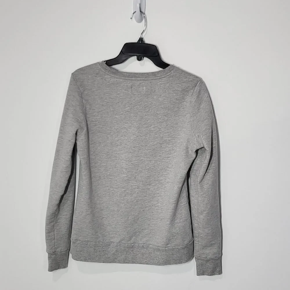 University of Cincinnati Women's Lightweight Champion Gray Sweatshirt - Picture 2 of 9
